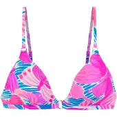 Sunseeker Bikinitop blauw / pastelblauw / pink / rosa