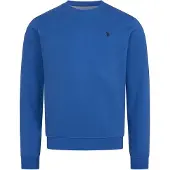 U.s. polo assn. . heren sweatshirt pullover van katoenmix