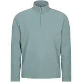 Mountain Warehouse Heren Camber II Half Zip Fleece (Groen)