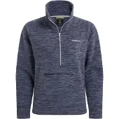 Craghoppers Dames/Dames Esk II Half Zip Fleece Top (Antraciet)