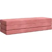 vidaXL Vouwbare Sofa Bed 180 x 67 x 45 cm Roze