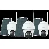 Reolink Argus B430 + Solar Panel 3-Pack