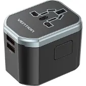 Vention Fjcb0 Universele Universele Reisadapter