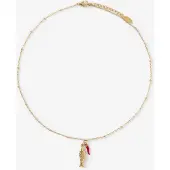 Sissy-Boy Gold Plated Ketting Met Visje