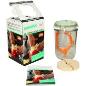 Le Parfait Fermentatie startersset "-Glas" 750 ml - weckpot - fermentatiepot