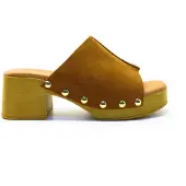 Vamos Daria Slippers | Maat 39 Dames Cognac