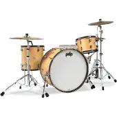 PDP Drums PDCC2613NW Concept Classic Natural Stain 3d. shellset