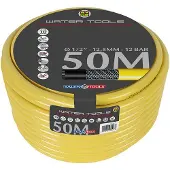 Talentools Slang getricoteerd geel 25m 3/4 inch