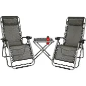 Abbey camp Chaise longue Garda 112 (x3)
