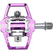 HT Components T2-SX Pedalen Paars