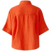 OUI Blouse korte mouw 0097229