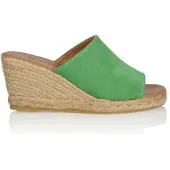 DWRS label Acapulco Green Size: 40 | Espadrilles Outlet | Dames | Groen