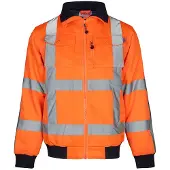 Oxxa Aka 0966 pilotjack RWS fluo oranje maat S