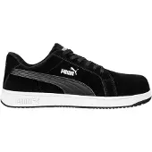 Puma werkschoenen S1PL Iconic zwart 64001 38 / Zwart
