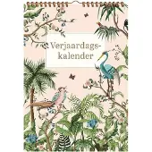 Zuidnederlandse Uitgeverij (ZNU) Verjaardagskalender - Tropical