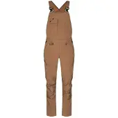 F-engel F. Engel 3369 X-treme Stretch Bib Overall Brown maat 42 heren