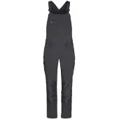 F-engel F. Engel 3369 X-treme Stretch Bib Overall Anthracite maat 25 heren