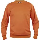Clique Basic roundneck Dieporanje maat S 3671