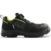 Blakläder Storm FL Veiligheidsschoen S3 2477 | Zwart/High Vis Geel | Maat 38 - 7330509931790