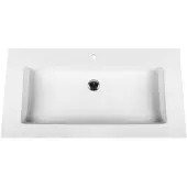 Veroni Beta solid surface wastafel 80cm