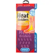 Heat Holder - Thermische pantoffelsokken voor dames - Lavendel