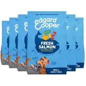 Edgard & Cooper 6x Hondenvoer Droog Adult Small Zalm 700 Gr
