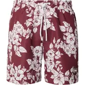 Urban Classics Zwemshorts grenadine / wit