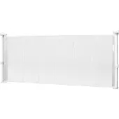 Vevor Intrekbaar babyhekje (max. 180 cm breed x 87 cm hoog)