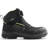Blakläder Storm FL Hoge Veiligheidsschoen S3 2478 | Zwart/High Vis Geel | Maat 45 - 7330509932148