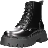 Buffalo Veterlaarsjes 'Aspen' zwart