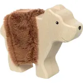 Sigikid houten beer - 10 cm
