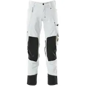 Mascot 17179 Broek met kniezakken ADVANCED - Wit