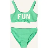 Beachlife Meisjes Zwemkleding 565a - Mint - Maat 122/128