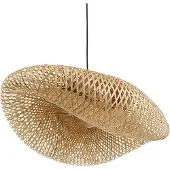 Beliani BALHA - Hanglamp - Natuurlijk - Bamboe