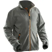 Jobman Fleece vest 5501 L / Grijs