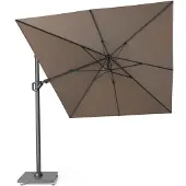Platinum Zweefparasol Challenger T2 Premium Havanna (350 x 260 cm)
