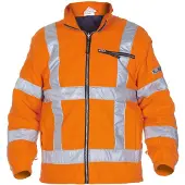 Hydrowear Franeker Hoge Zichtbaarheids Fleece Vest | Maat: XXXL