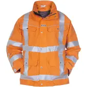 Hydrowear Franeker Hoge Zichtbaarheidsjas | Maat: XXL
