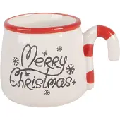 Clayre & Eef Mok 300 ml Wit Keramiek