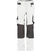 Dassy Schilders werkbroek stretch Dynax 60 / Wit