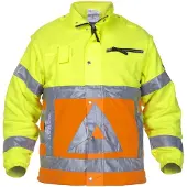 Hydrowear Fleecejack Verkeersregelaar Florence | Maat: 4XL