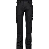 Dassy Dames Werkbroek stretch Helix 42 / Zwart