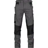 Dassy Werkbroek stretch Helix 52 / Antraciet