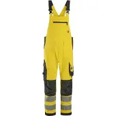 Snickers Workwear 6043 Tuinbroek High-vis Klasse 2 Stretch Reflecterend | Maat: 56
