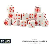 Warlord Games Imperial Japanese dice (Bolt action nieuw)