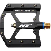 HT Components AE05 Evo+ Flat Pedals Stealth Black