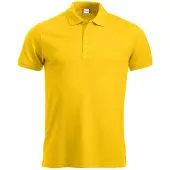 Clique Poloshirt Manhattan S / Geel