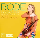 Proper S&D Consignment Rode: 24 Caprices for Solo Violin