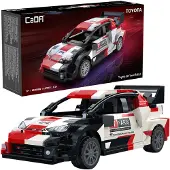 Cada Jeu de brique et bloc CaDA Toyota GR Yaris Rally1 1:24