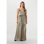SELECTED WOMEN Dames Jumpsuits Slfselene Sl Wide Leg Jumpsuit - Metallic - Maat 36
